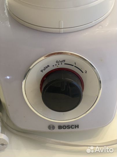Блендер bosch silentmixx