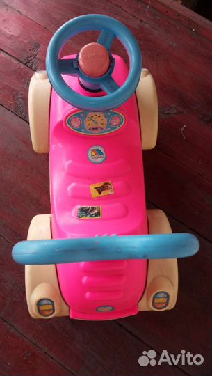 Машина толокар