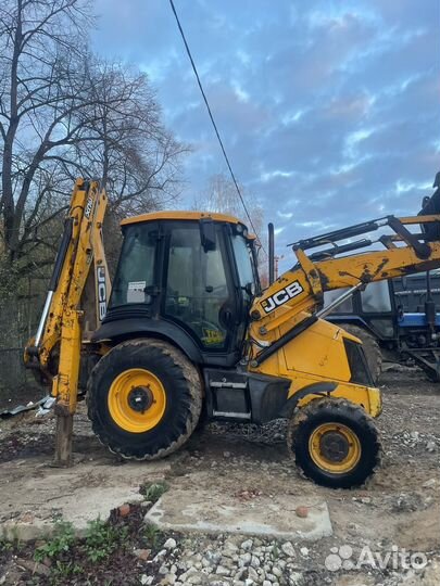 Экскаватор-погрузчик JCB 3CX, 2012