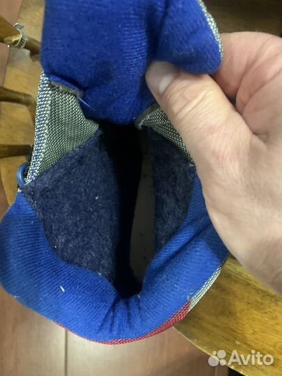 Лыжные ботинки