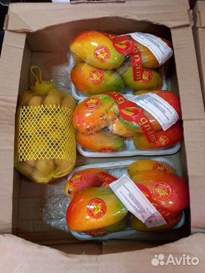 Фрукты Экзотика