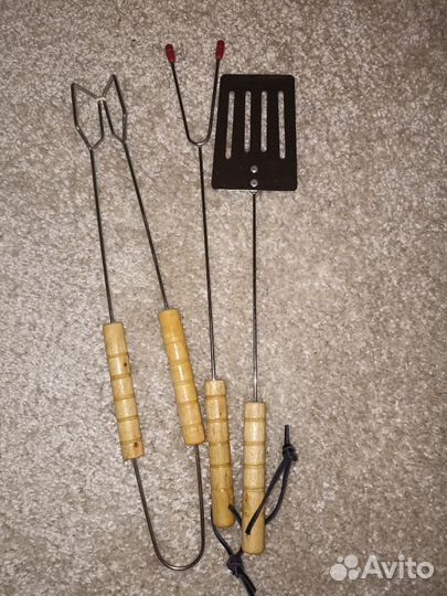 Приборы для жарки мяса