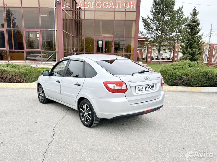 LADA Granta 1.6 AMT, 2015, 142 000 км