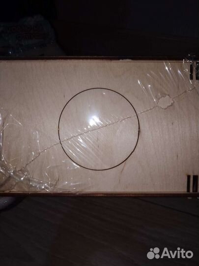 Копилка деревянная 50500 большая, многоразовая