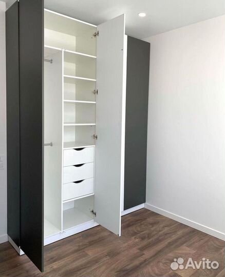 Шкафы на заказ. В любом стиле