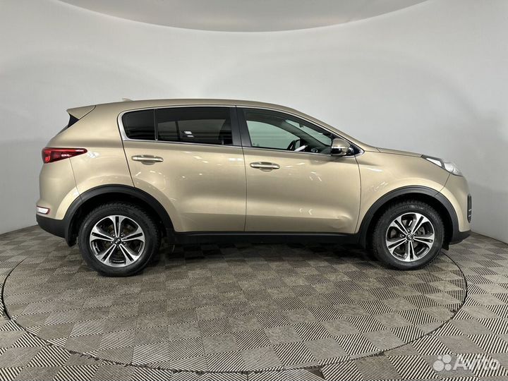 Kia Sportage 2.0 AT, 2017, 155 546 км