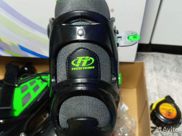 Коньки раздвижные 37 40 размер