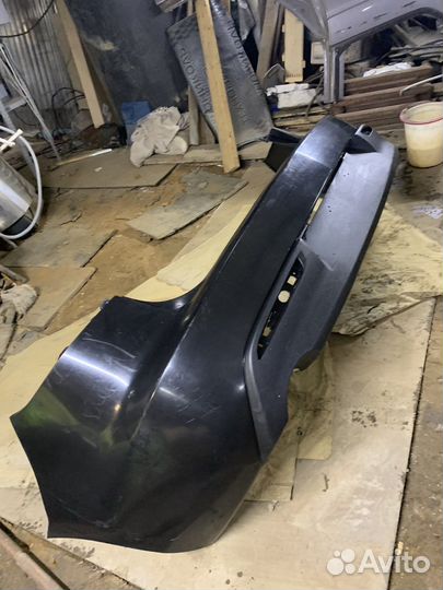 Бампер задний Mazda 3