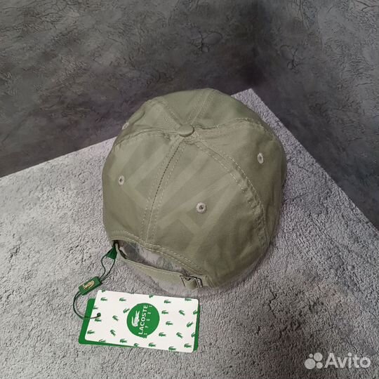 Кепка бейсболка Lacoste