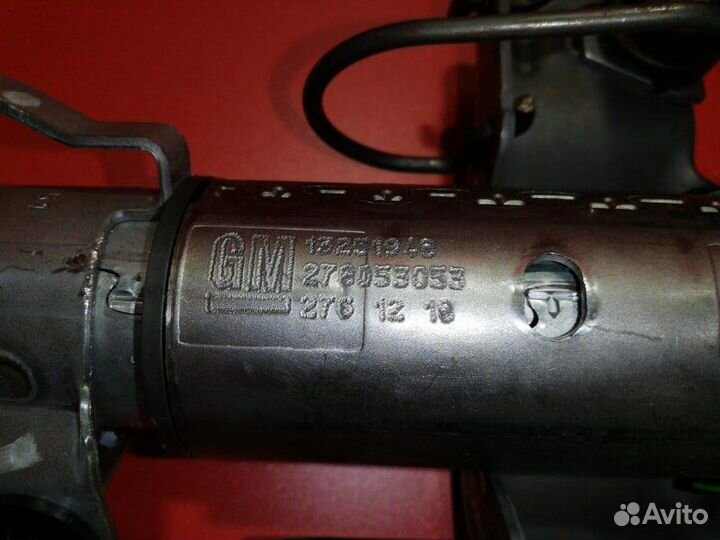 Рулевая колонка Opel Meriva S10 A14NET 2012