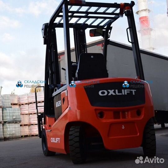 Эл. вилочный погрузчик oxlift RX 1648 4,8 M