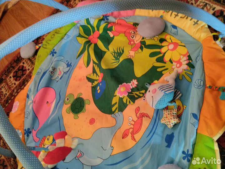 Развивающий коврик