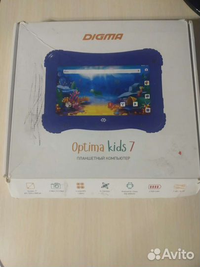 Планшет digma optima kids 7