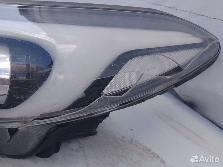 Фара Kia Cerato Рестайлинг, левая