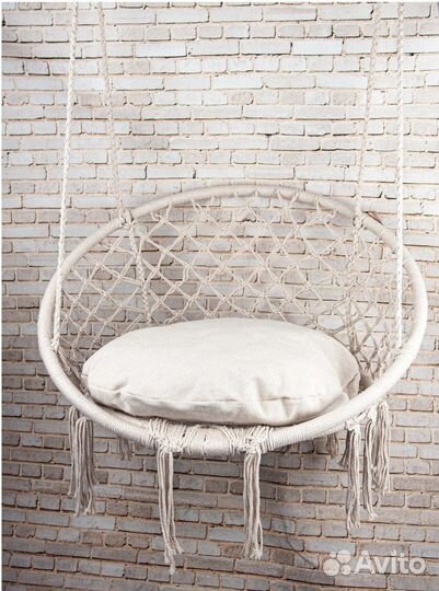 Кресло - гамак подвесное плетеное качель