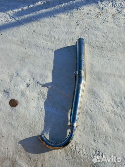 Продам выхлопную иж планета 5 новая