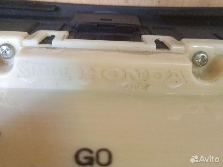 Блок управления печкой Honda Accord 8