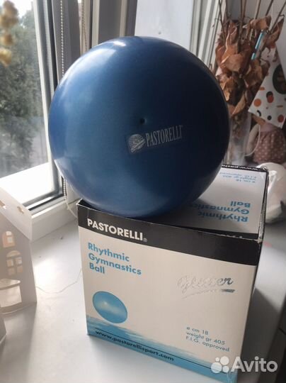 Мяч для художественной гимнастики pastorelli 18