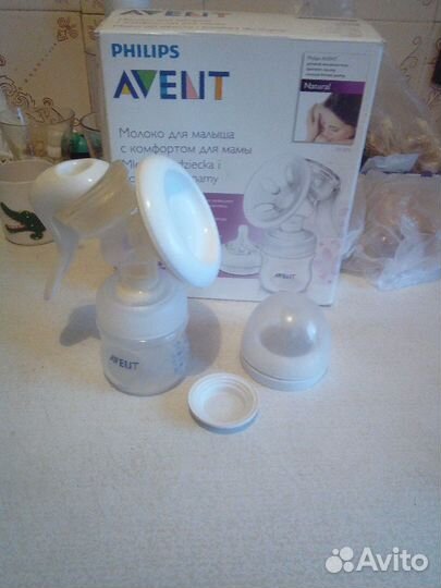 Продам молокоотсос ручной авент