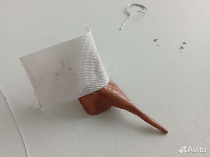 Поделки из глины. Кулоны, нос, поделки