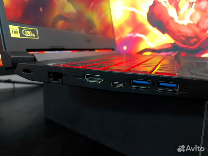 Игровой ноутбук Acer Nitro 5 Geforce GTX 1650