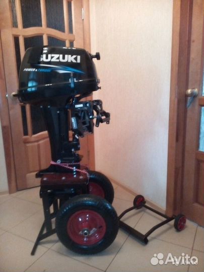 Для лодочного мотора тележка