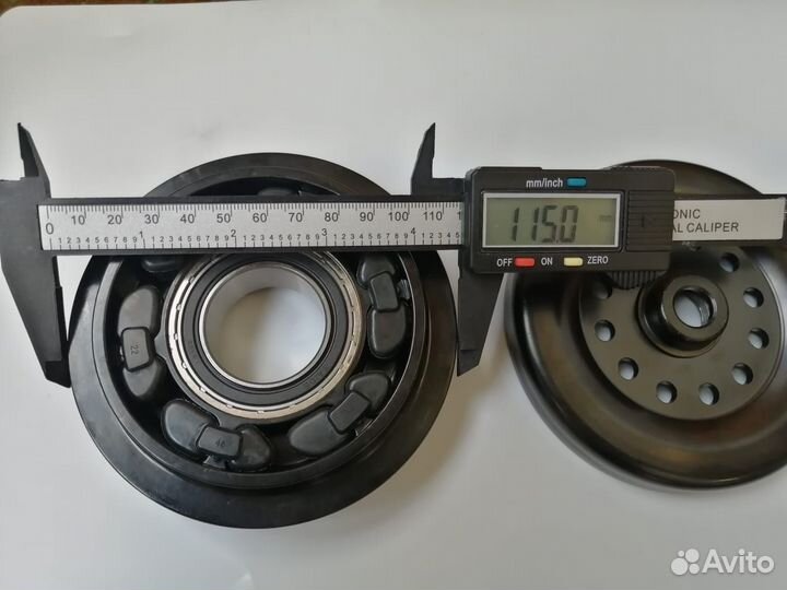 Шкив компрессора кондиционера Opel Corsa D, муфта