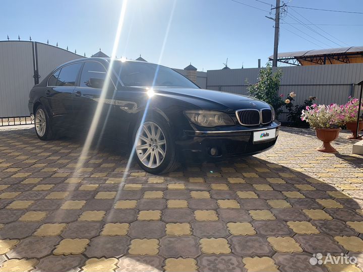 BMW 7 серия 4.8 AT, 2006, 230 000 км