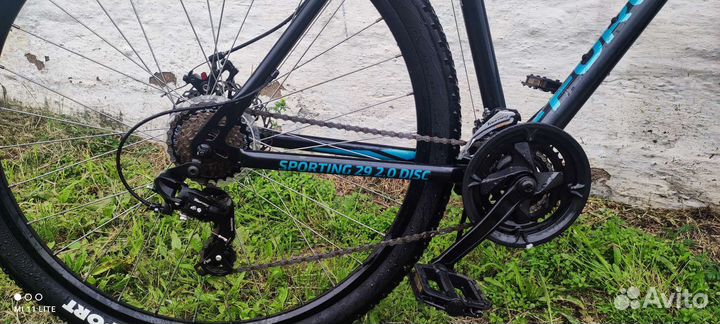 Велосипед скоростной взрослый