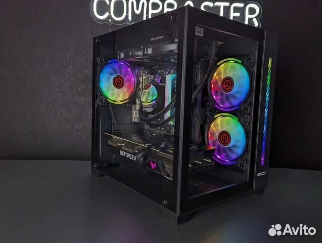 Игровой компьтер Ryzen 5 5600/RTX 3060Ti/16Gb