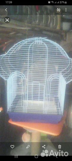 Клетка новая