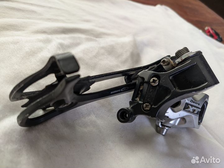 Задний переключатель Shimano Deore XT