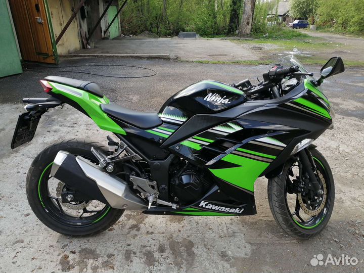 Кавасаки ех 300 А