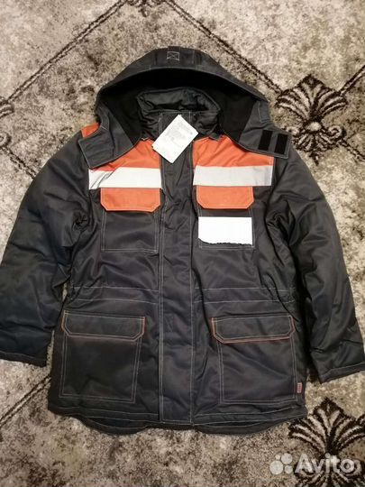 Зимний рабочий костюм