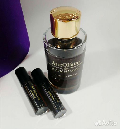 Распив нишевой парфюмерии. Часть 3