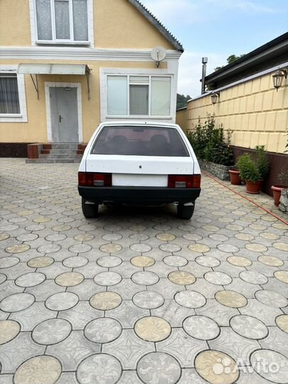 Крышка багажника ваз 2109