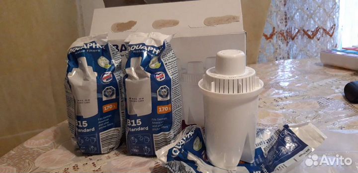 Новый сменный модуль для кувшина Аквафор