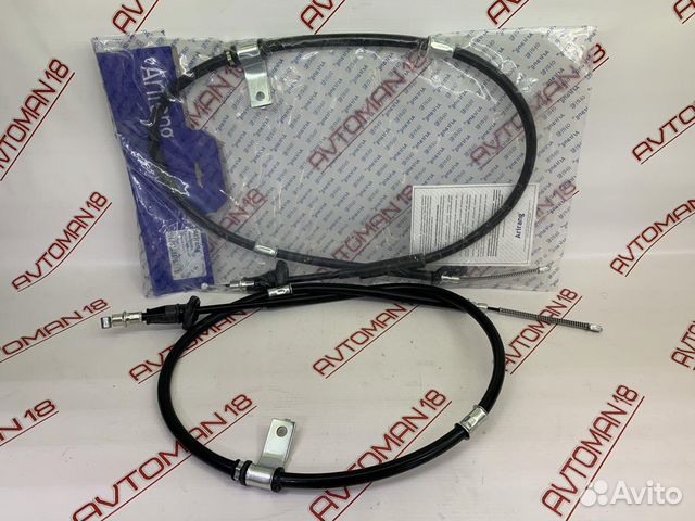 Трос ручника Hyundai Accent