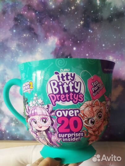 Набор Itty Bitty большая чайная чашка Zuru