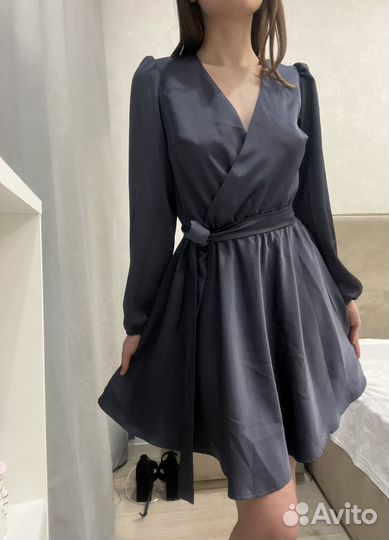 Платье на запах