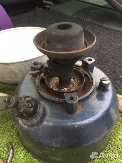 Примус шмель 4