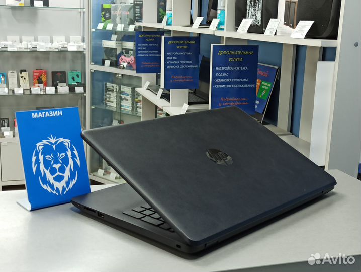 Ноутбук HP 15 A6-9220/4/128SSD/Full HD