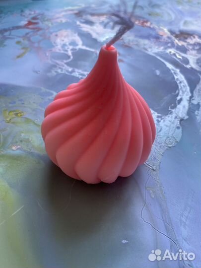 Свечи восковые ручной работы