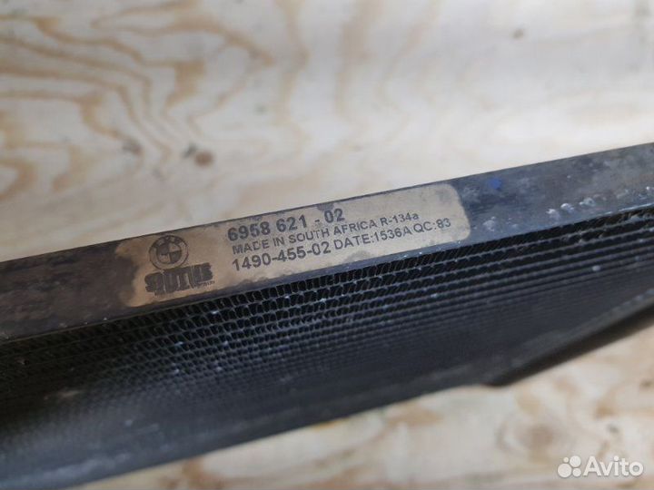 Радиатор кондиционера Bmw 323I E90 N52B25A 2006