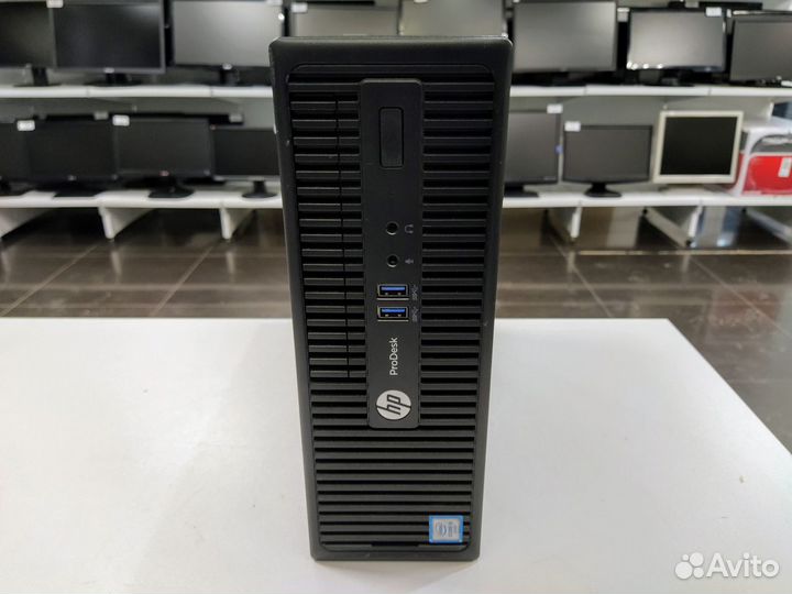 Компактный системный блок HP i5 6500/ 8Gb/SSD 128G