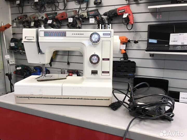 Исп6к1 Швейная машина Janome 340