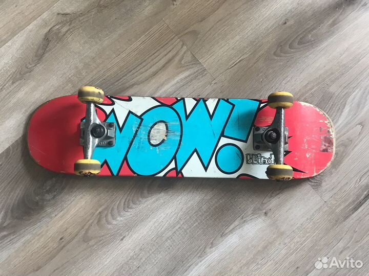 Скейтборд трюковой скейт
