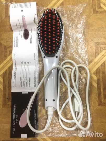 Расческа-выпрямитель бу