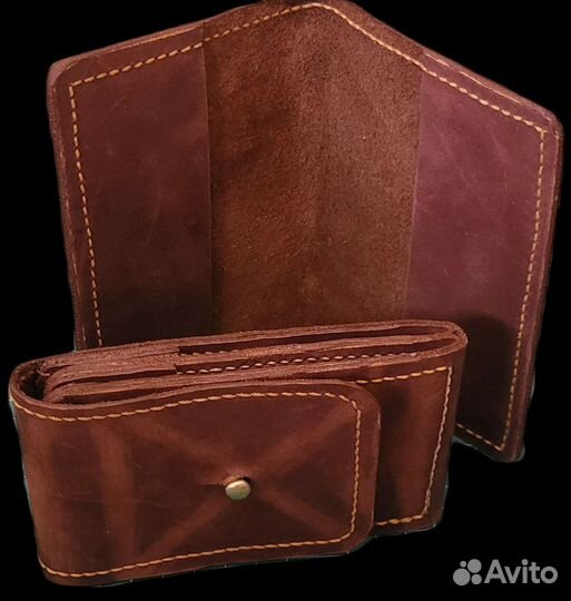 Изделия из кожи ручной работы