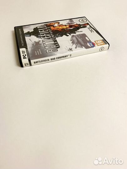 Battlefield: Bad Company 2 лицензия Россия DVD-box